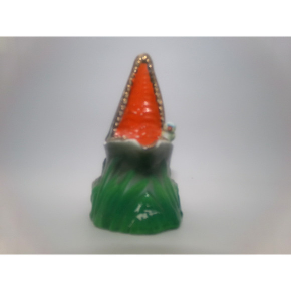 Vintage Nodder Bobber Ceramic Ashtray Dish Alligator Crocodile Jaw Japan 1950's - Picture 4 of 16